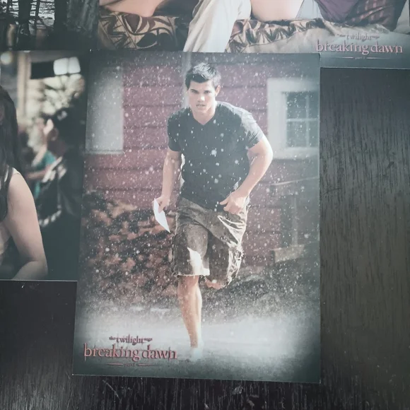 Twilight Breaking Dawn Part 1 Family Video Promo Photo Set Movie Stills 2011 - Picture 4 of 7